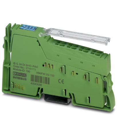 菲尼克斯Inline模塊 - IB IL 24 DI8/HD-PAC - 2700173
