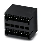 菲尼克斯穿墻式插座 - MCD 0,5/ 2-G1-2,5 HT BK - 1961148