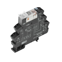 魏德米勒繼電器模塊 TRZ 230VUC 2CO AU1123910000