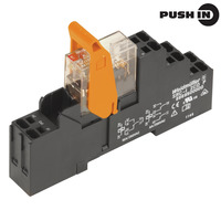 魏德米勒繼電器模塊 RCIKITP115VAC 1CO LD/PB8897210000