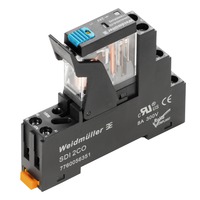 魏德米勒繼電器模塊 DRIKIT 24VDC 2CO LD/PB2476890000
