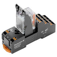 魏德米勒繼電器模塊 DRMKITP 115VAC 4CO LD2576010000