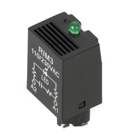 魏德米勒繼電器LED保護(hù)模塊 RIM 3 110/230VAC LED7760056045