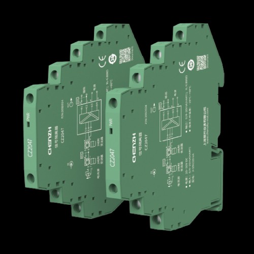 上海辰竹 CZ3036T  二進二出 模擬量輸入隔離器