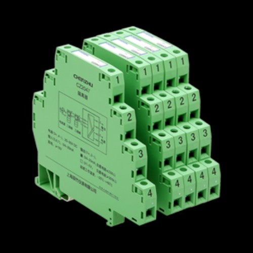 上海辰竹 CZ3065T  一進一出 模擬量輸入隔離器
